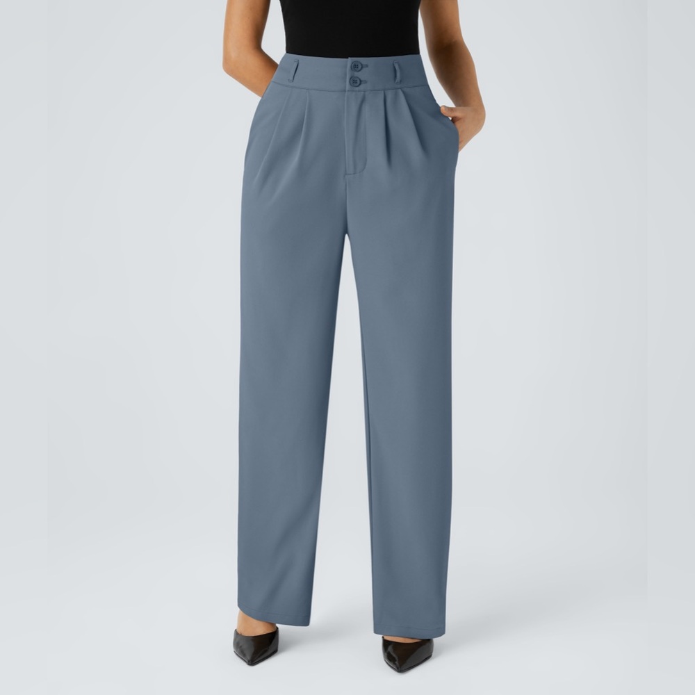 HALARA Slate Blue Women's Trousers